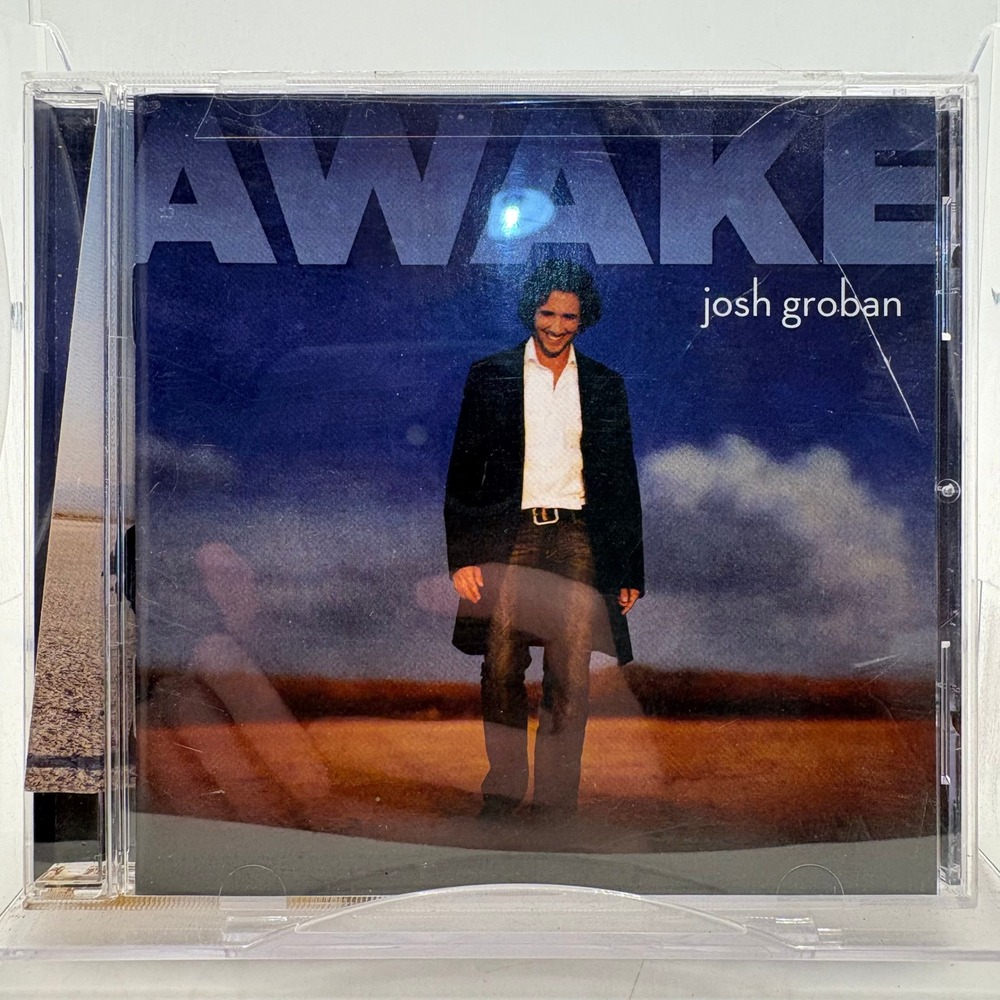 Josh Groban Awake CD 2006 Reprise Records 9362-44435-2 Adult Contemporary Pop